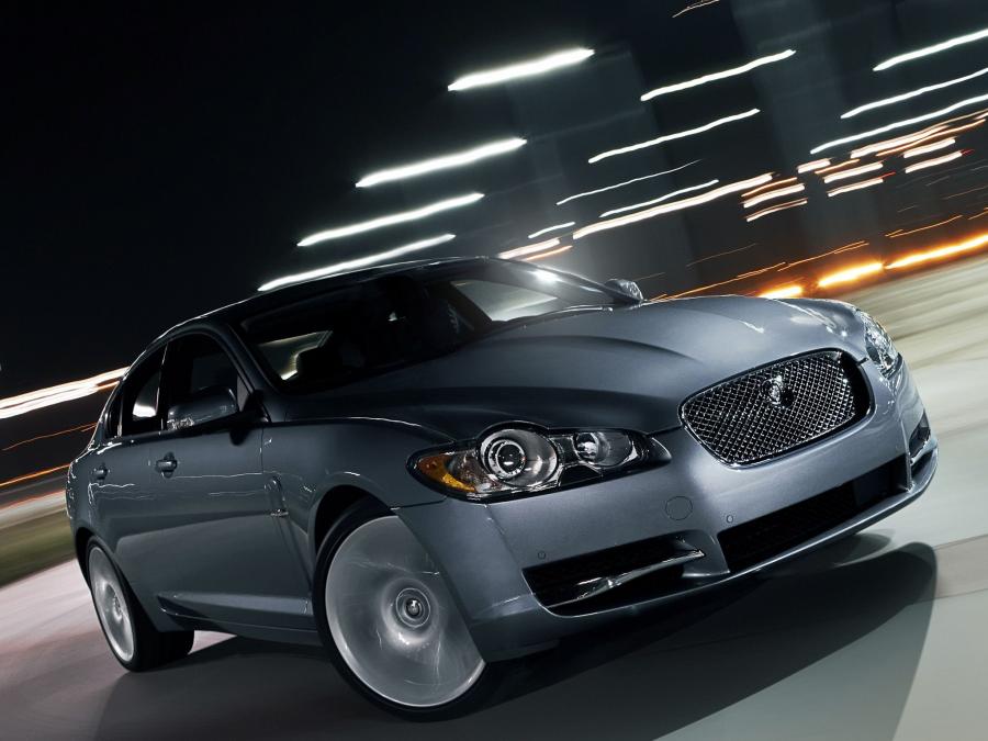  Jaguar XF 2008 года  (фото 96 из 175)